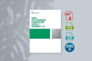2022 CFA Program Curriculum Level II Box Set