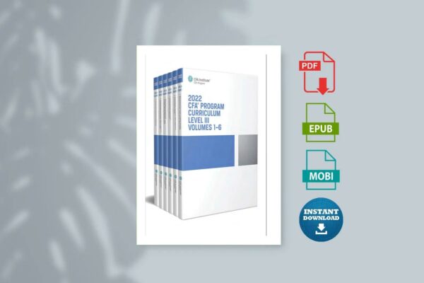 2022 CFA Program Curriculum Level III Box Set