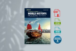 AMSCO Advanced Placement World History Modern Answer Key