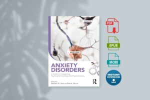Anxiety Disorders 1st Edition