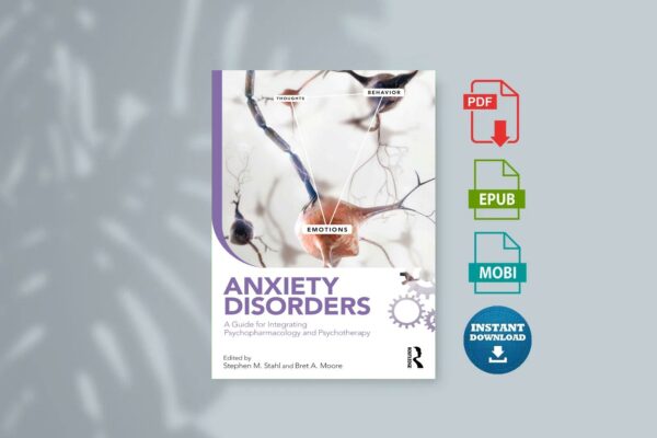 Anxiety Disorders 1st Edition