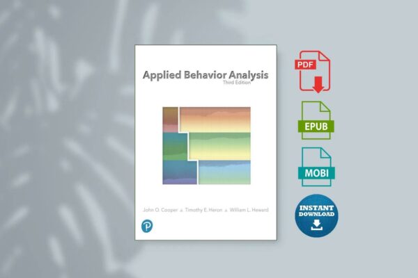 Applied Behavior Analysis