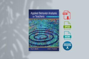 Applied Behavior Analysis for Teachers