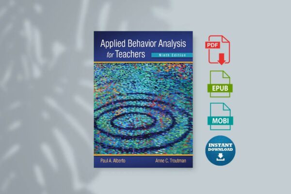 Applied Behavior Analysis for Teachers