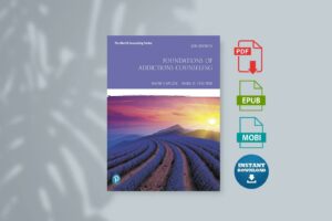Capuzzi Foundations of Addictions Counseling - David Capuzzi Mark D. Stauffer