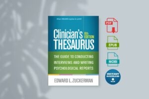 Clinicians Thesaurus 8th Edition The Guide to Conducting Interviews and Writing Psychological Reports