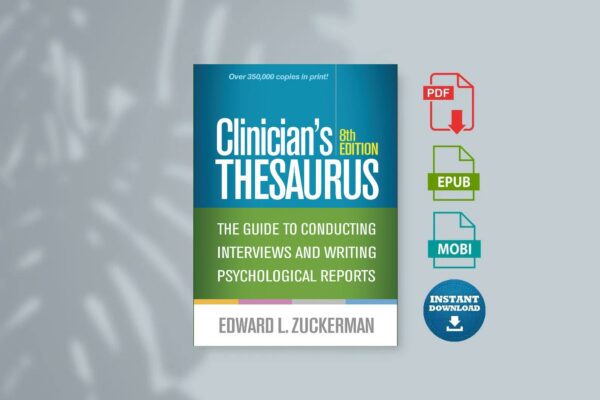 Clinicians Thesaurus 8th Edition The Guide to Conducting Interviews and Writing Psychological Reports