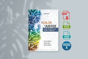 Color of Justice Race Ethnicity and Crime in America 6th ed pdf