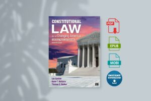 Constitutional Law for a Changing America - Lee J. Epstein Kevin T. McGuire Thomas G. Walker