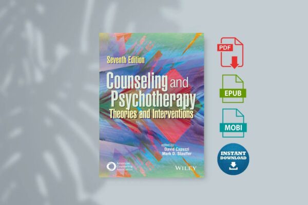 Counseling Psychotherapy Theories and Interventions 7th Edition