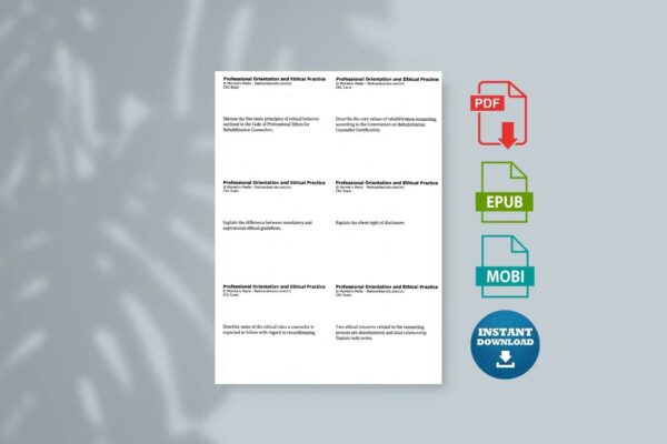 CRC Exam Flashcard Study System