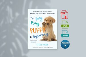 Easy Peasy Puppy squeezy by Steve Mann