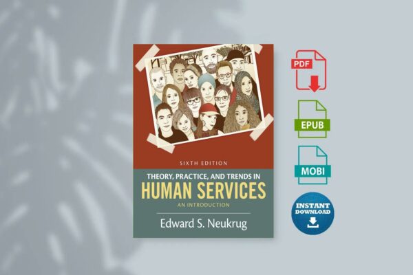 Edward S. Neukrug - Theory Practice and Trends in Human Services An Introduction-Brooks Cole