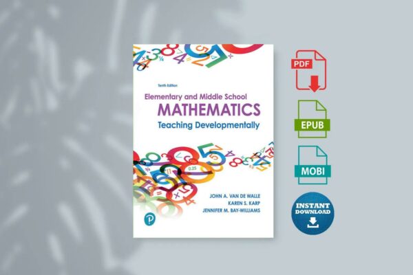 Elementary and Middle School Mathematics Teaching Developmentally
