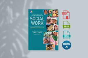 Elizabeth A. Segal - Empowerment Series An Introduction to the Profession of Social Work-Cengage Learning