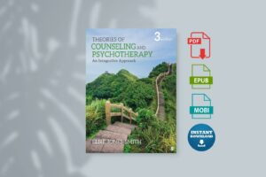 Elsie Jones-Smith - Theories of Counseling and Psychotherapy An Integrative Approach