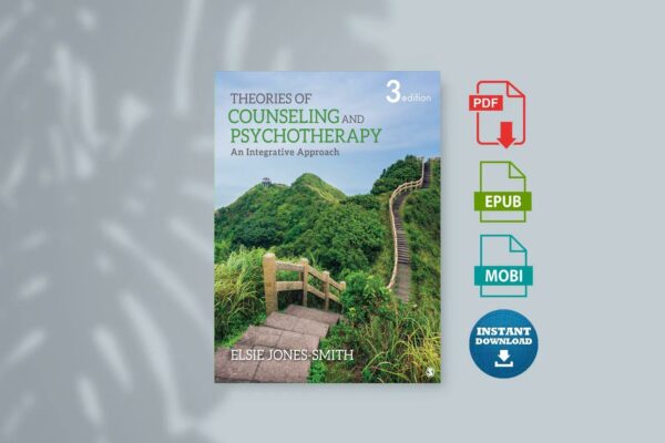 Elsie Jones-Smith - Theories of Counseling and Psychotherapy An Integrative Approach