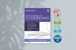 Encyclopedia of Counseling Master Review and Tutorial for the National Counselor Examination State Counseling Exams and the...