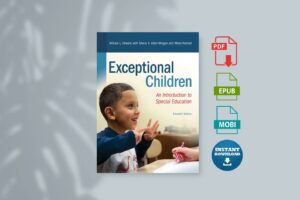 Exceptional Children An Introduction to Special Education