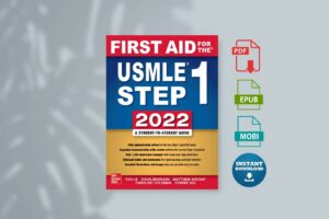 First Aid for the USMLE Step 1 2022 Thirty Second Edition 32nd Edition