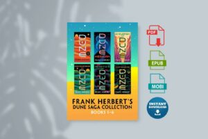Frank Herberts Dune Saga Collection Books 1 - 6