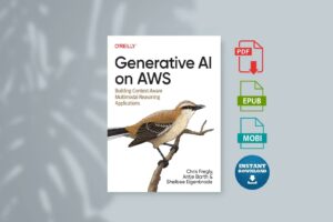 Generative AI on AWS - Chris Fregly Antje Barth Shelbee Eigenbrode