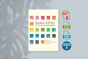 Gerald Corey Marianne Schneider Corey Cindy Corey - Issues and Ethics in the Helping Professions-Cengage