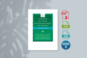 Handbook of Clinical Psychopharmacology for Therapists 8th Edition