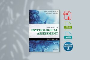 Handbook of Psychological Assessment