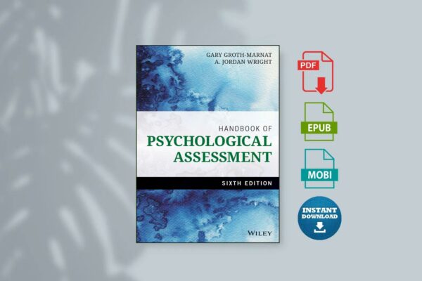 Handbook of Psychological Assessment