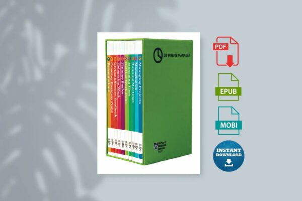 HBR 20-Minute Manager Boxed Set