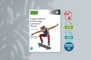 Human Anatomy  Physiology Laboratory Manual Main Version 12th Edition Global Edition (Elaine Marieb Lori Smith)