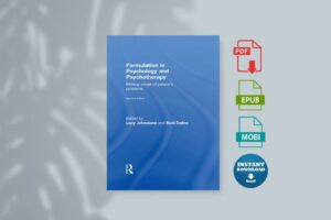 Lucy Johnstone Rudi Dallos - Formulation in Psychology and Psychotherapy Making sense of people s problems-Routledge