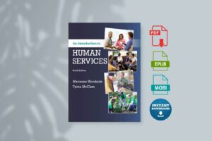Marianne Woodside Tricia McClam - Introduction to Human Services. 9-Cengage Learning