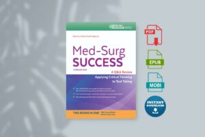 Med-surg success  a Q  A review applying critical thinking to test taking (Colgrove Kathryn Cadenhead)