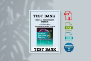 MEDICAL TERMINOLOGYSYSTEMS test bank