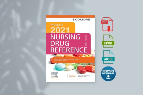 Mosbys 2021 Nursing Drug Reference by Linda Skidmore-Roth