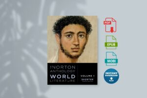 Norton Anthology of World Literature vol-1 The - Martin Puchner General Editor