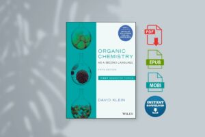 Organic Chemistry As A Second Language 5e First Semester Topics