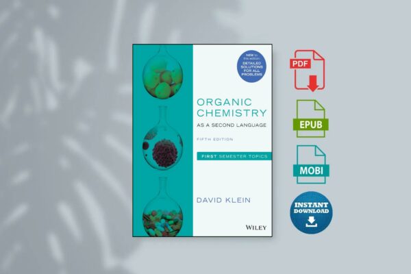 Organic Chemistry As A Second Language 5e First Semester Topics