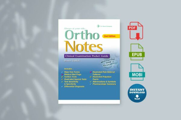 Ortho Notes Clinical Examination Pocket Guide 2nd Edition