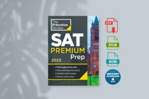 Princeton Review SAT Premium Prep 2023 9 Practice Tests + Review  Techniques + Online Tools (The Princeton Review)