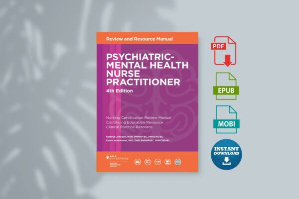 Psychiatric-mental health nurse practitioner review and resource manual