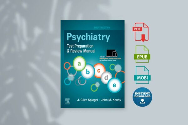 Psychiatry Test Preparation and Review Manual 4th