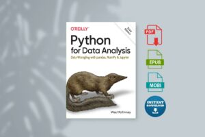 Python for Data Analysis Data Wrangling with pandas NumPy and Jupyter 3rd Edition