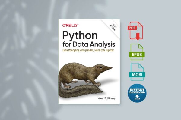 Python for Data Analysis Data Wrangling with pandas NumPy and Jupyter 3rd Edition