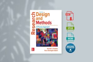 Research Design and Methods A Process Approach 10th Edition - Kenneth S. Bordens Bruce B. Abbott