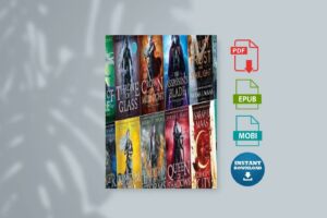 Sarah J Mass all 18 books Assassins bladePirate LorddesertUnderworldEmpire healerCourt of thorns rosesSilver...