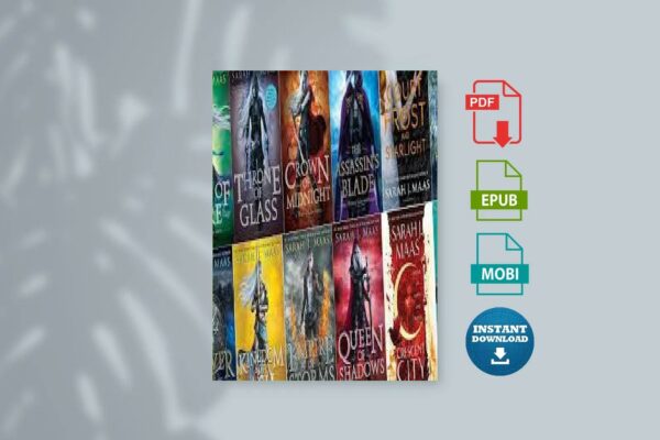 Sarah J Mass all 18 books Assassins bladePirate LorddesertUnderworldEmpire healerCourt of thorns rosesSilver...