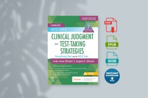 Saunders 2022-2023 Clinical Judgment and Test-Taking Strategies